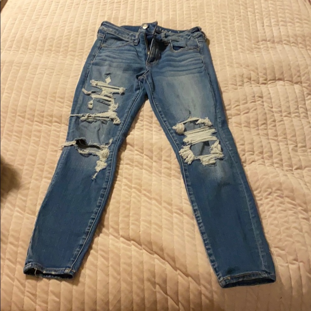 Skinny jeans from American Eagle